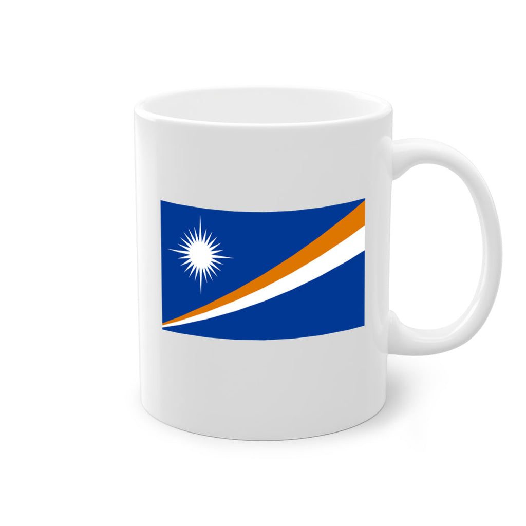 Marshall Islands 90#- world flag-Mug / Coffee Cup