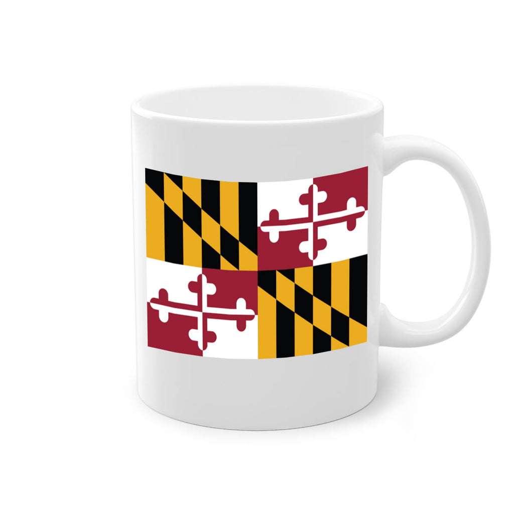 Maryland 32#- Us Flags-Mug / Coffee Cup