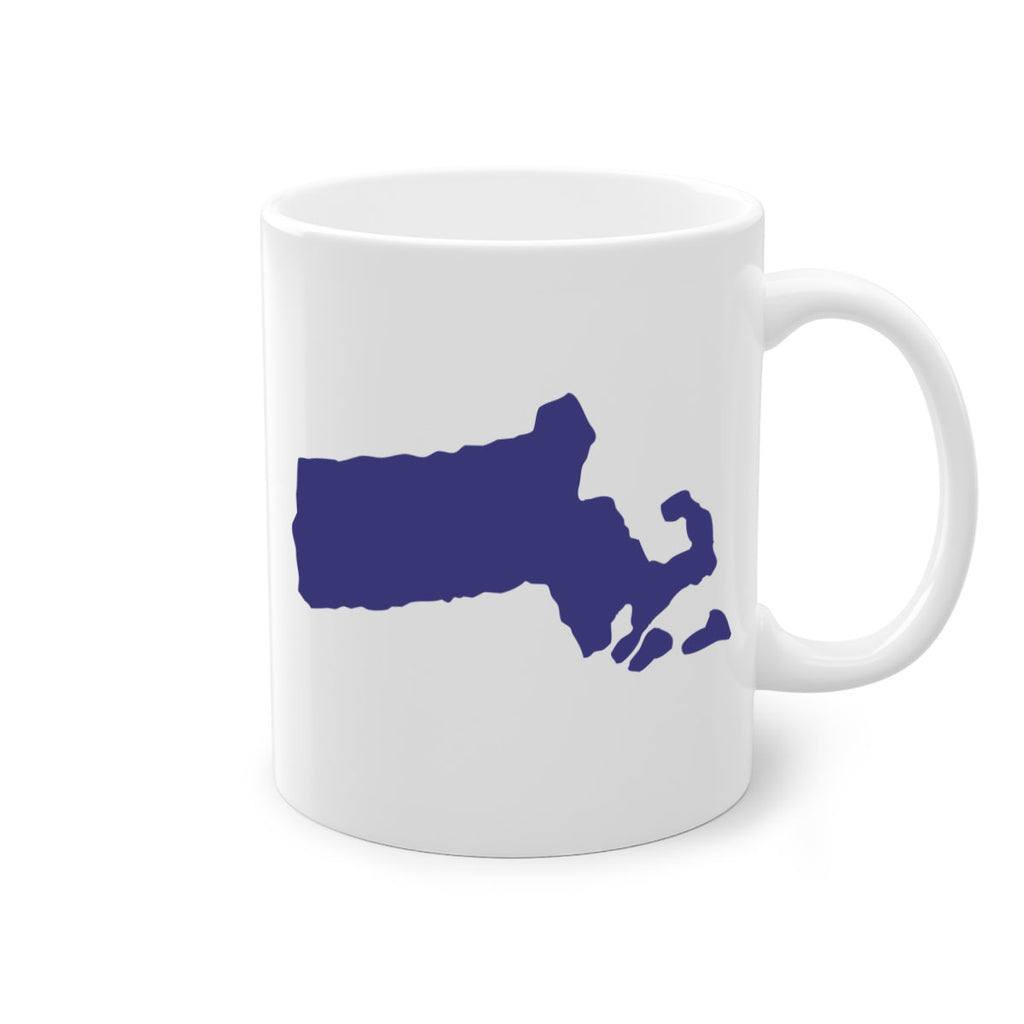 Massachusetts 30#- State Flags-Mug / Coffee Cup