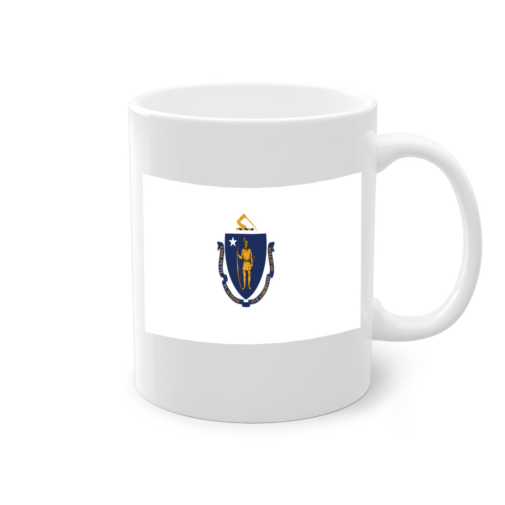 Massachusetts 31#- Us Flags-Mug / Coffee Cup