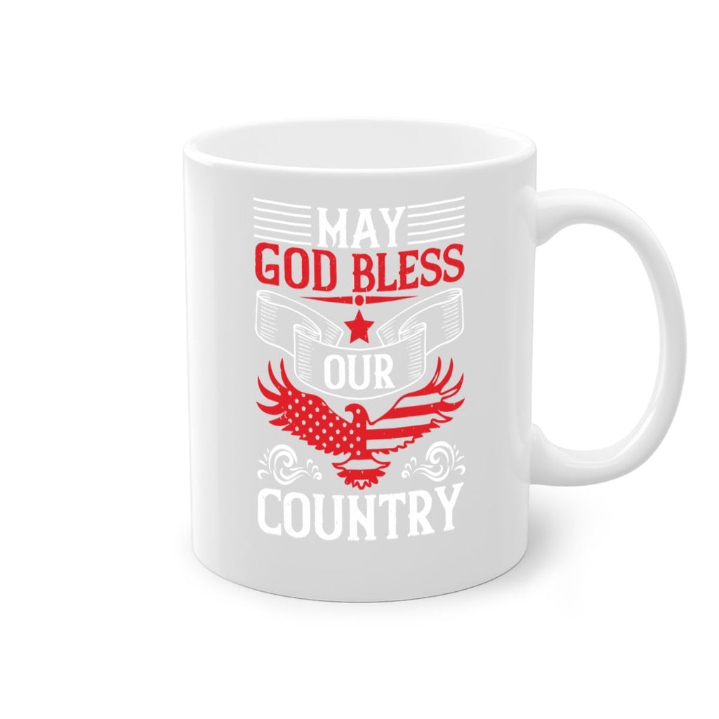 May God bless our country Style 133#- 4th Of July-Mug / Coffee Cup