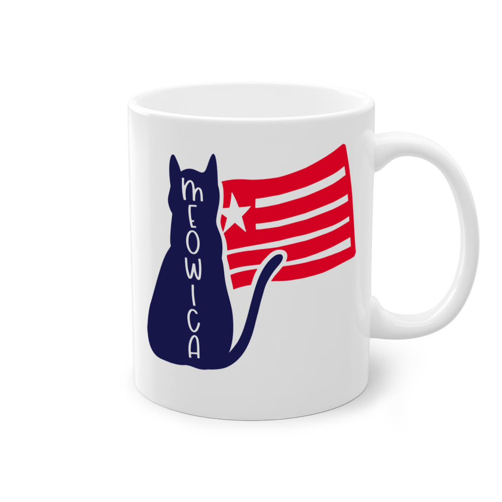 Meowica Style 166#- 4th Of July-Mug / Coffee Cup