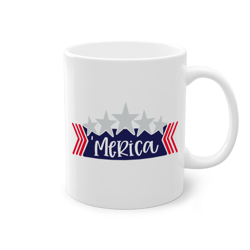 Merica Style 135#- 4th Of July-Mug / Coffee Cup