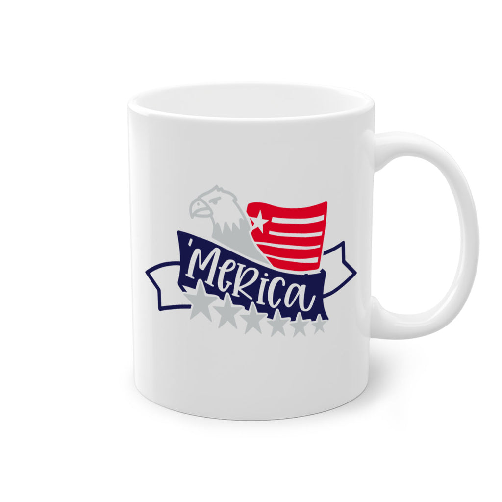 Merica Style 136#- 4th Of July-Mug / Coffee Cup