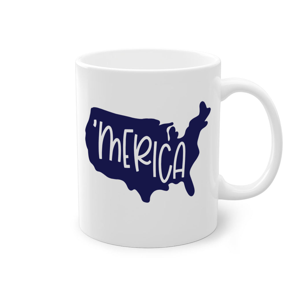 Merica Style 137#- 4th Of July-Mug / Coffee Cup