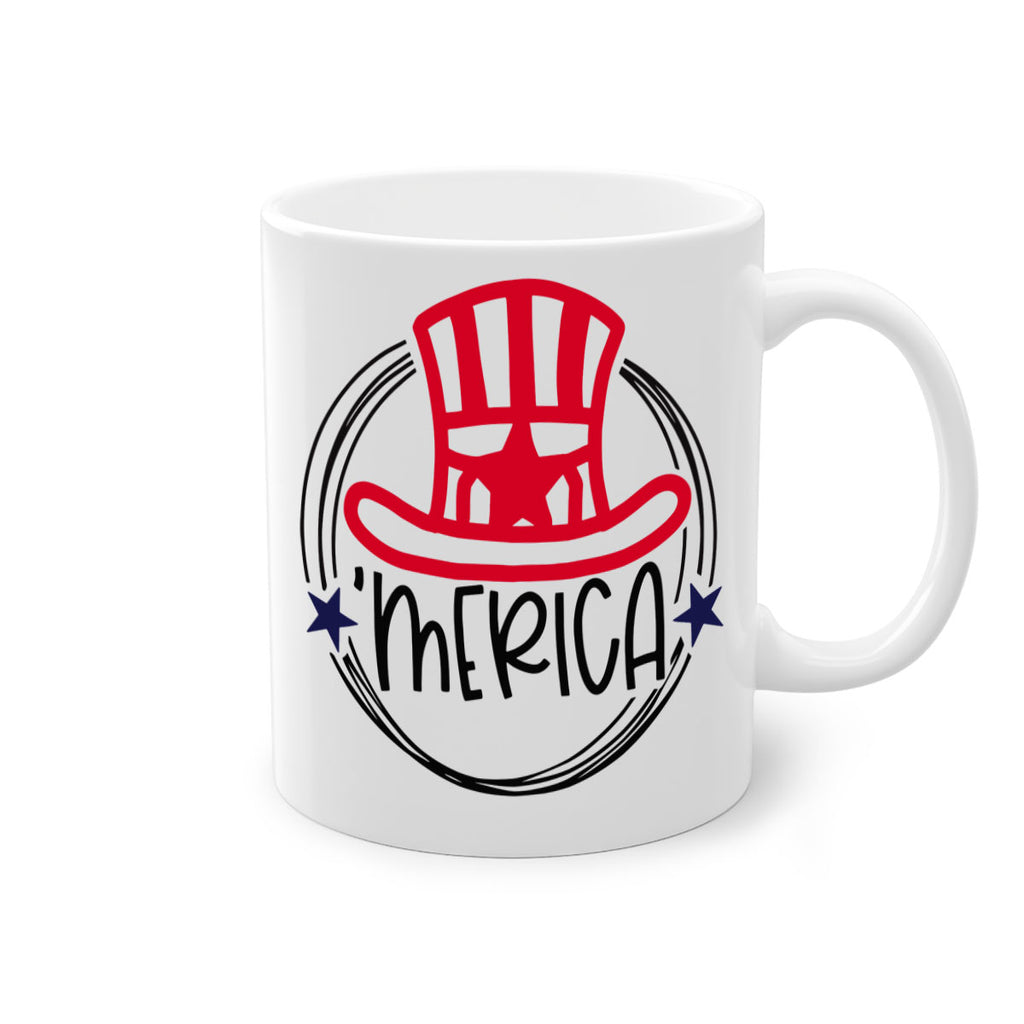 Merica Style 138#- 4th Of July-Mug / Coffee Cup