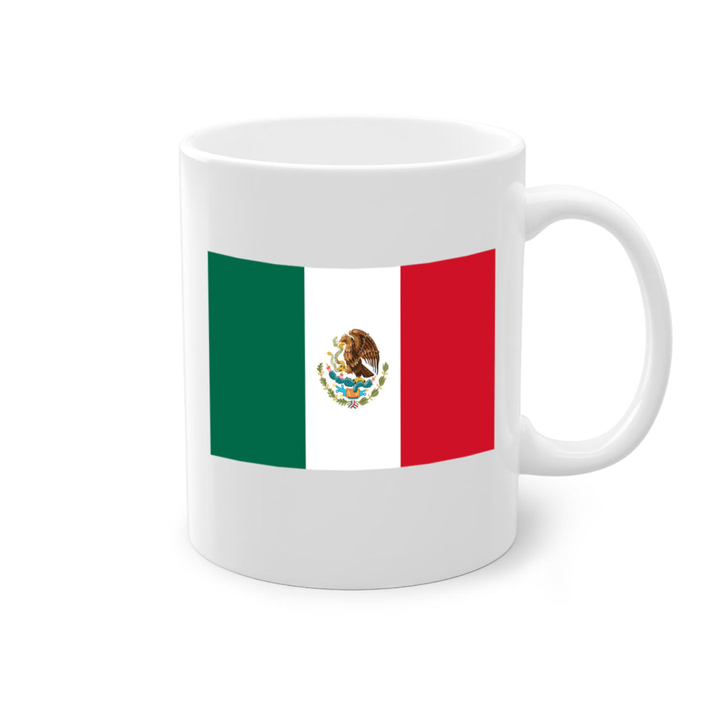 Mexico 87#- world flag-Mug / Coffee Cup