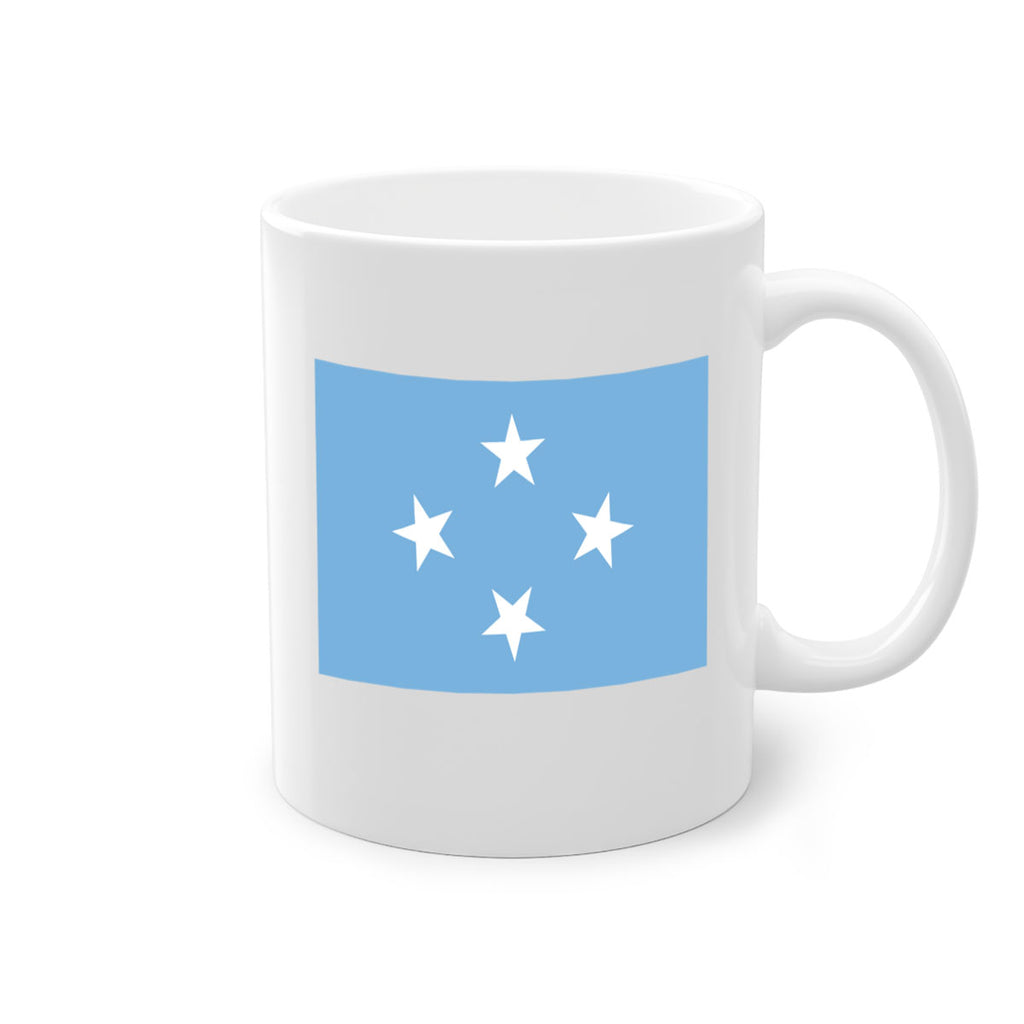 Micronesia 86#- world flag-Mug / Coffee Cup