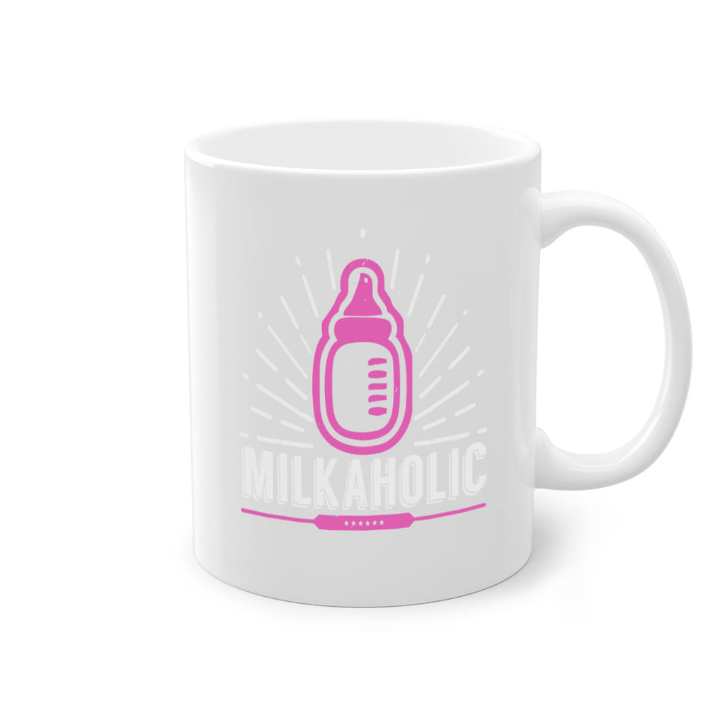 Milk Aholic Style 186#- baby2-Mug / Coffee Cup