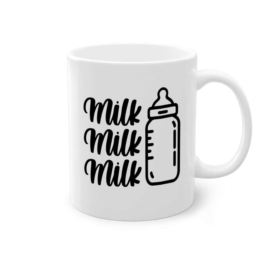 Milk Milk Milk Style 48#- baby2-Mug / Coffee Cup