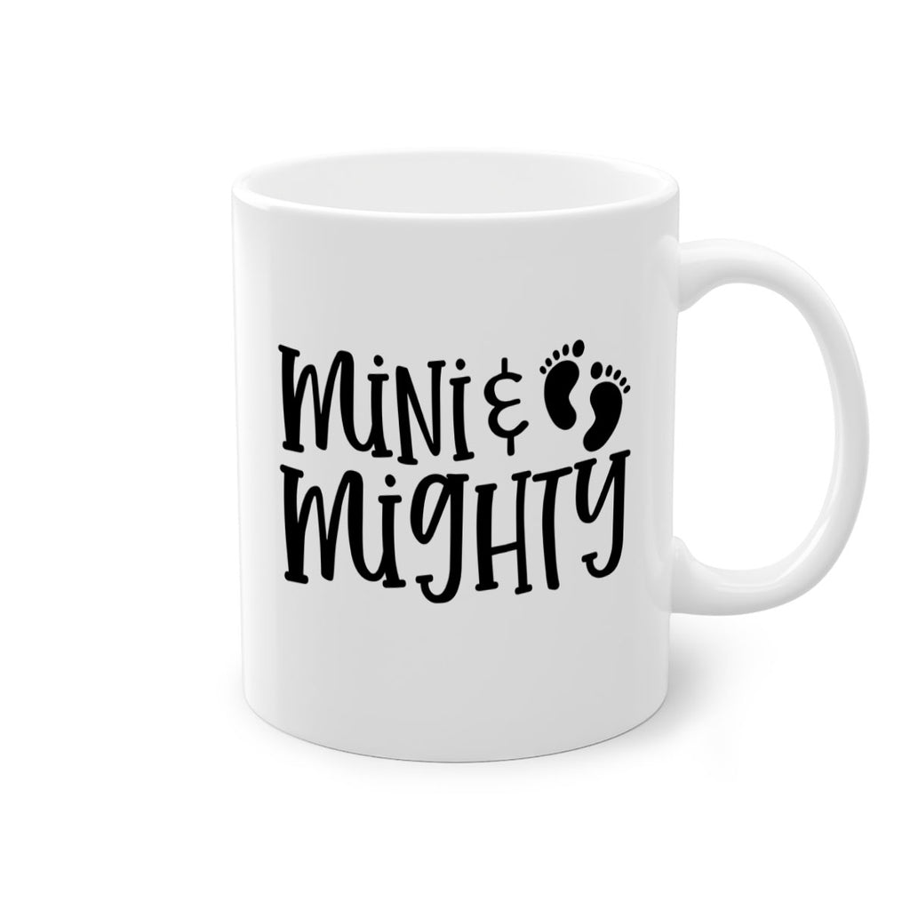 Mini and Mighty Style 45#- baby2-Mug / Coffee Cup