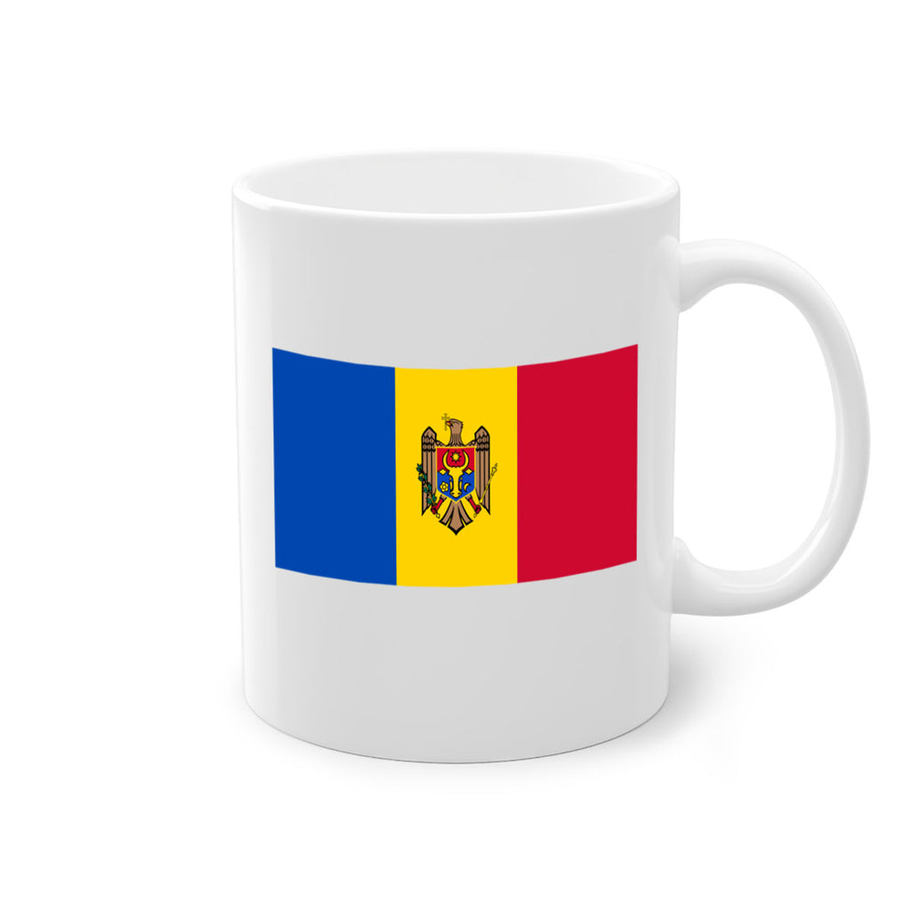 Moldova 85#- world flag-Mug / Coffee Cup