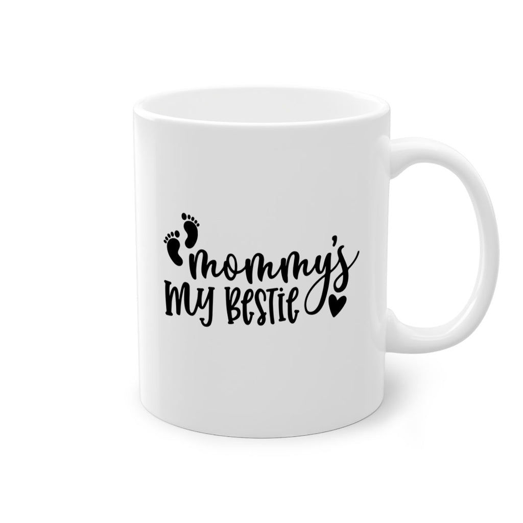 Mommys My Bestie Style 42#- baby2-Mug / Coffee Cup