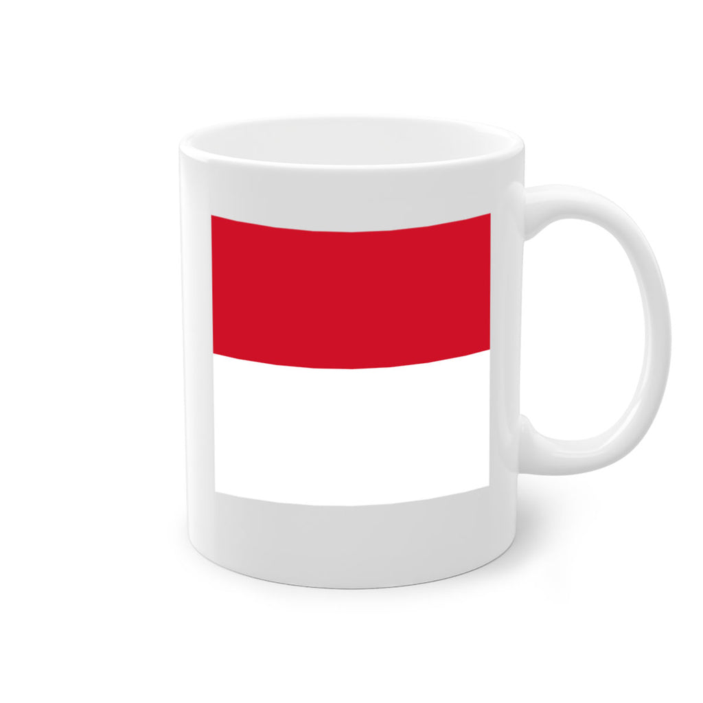 Monaco 84#- world flag-Mug / Coffee Cup