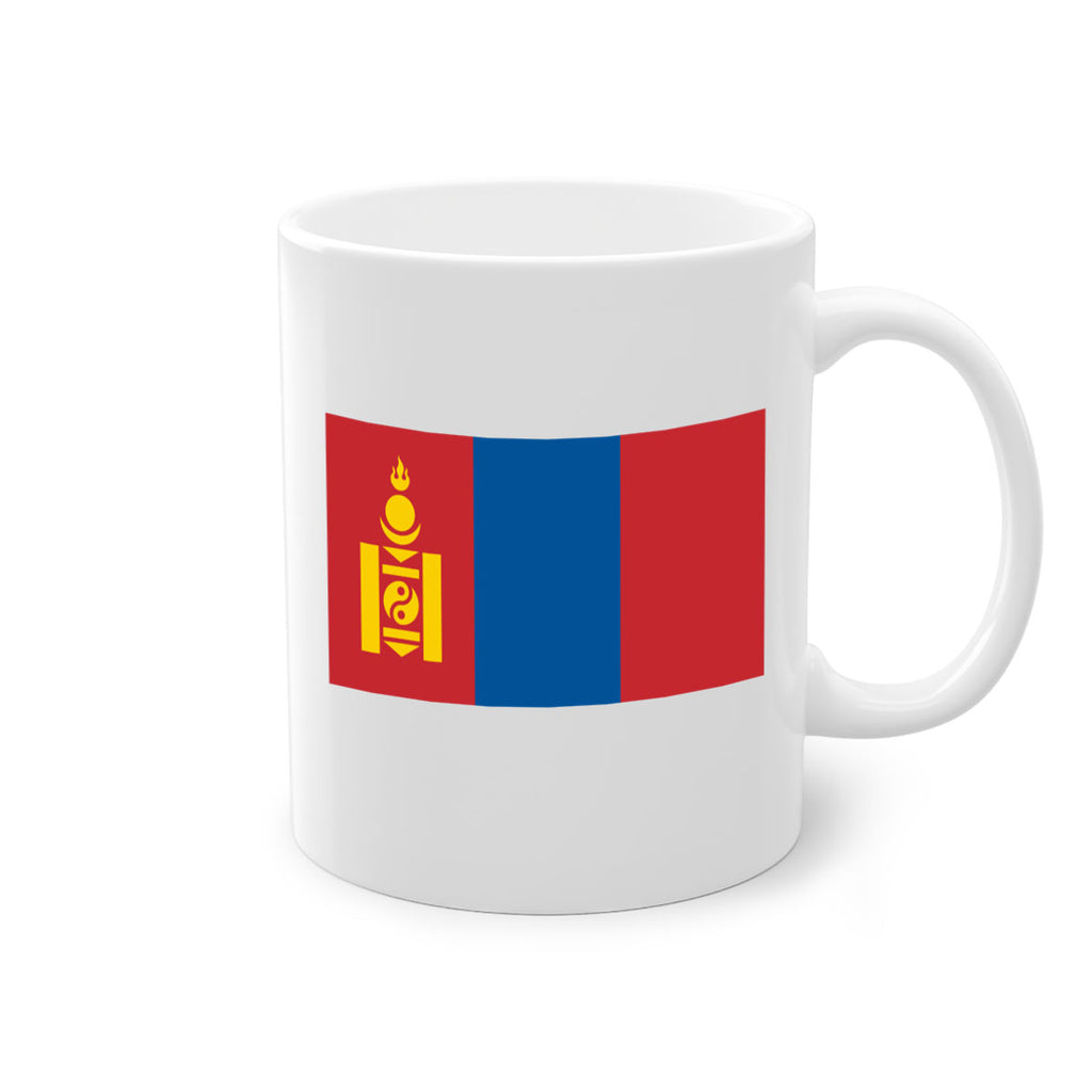 Mongolia 83#- world flag-Mug / Coffee Cup