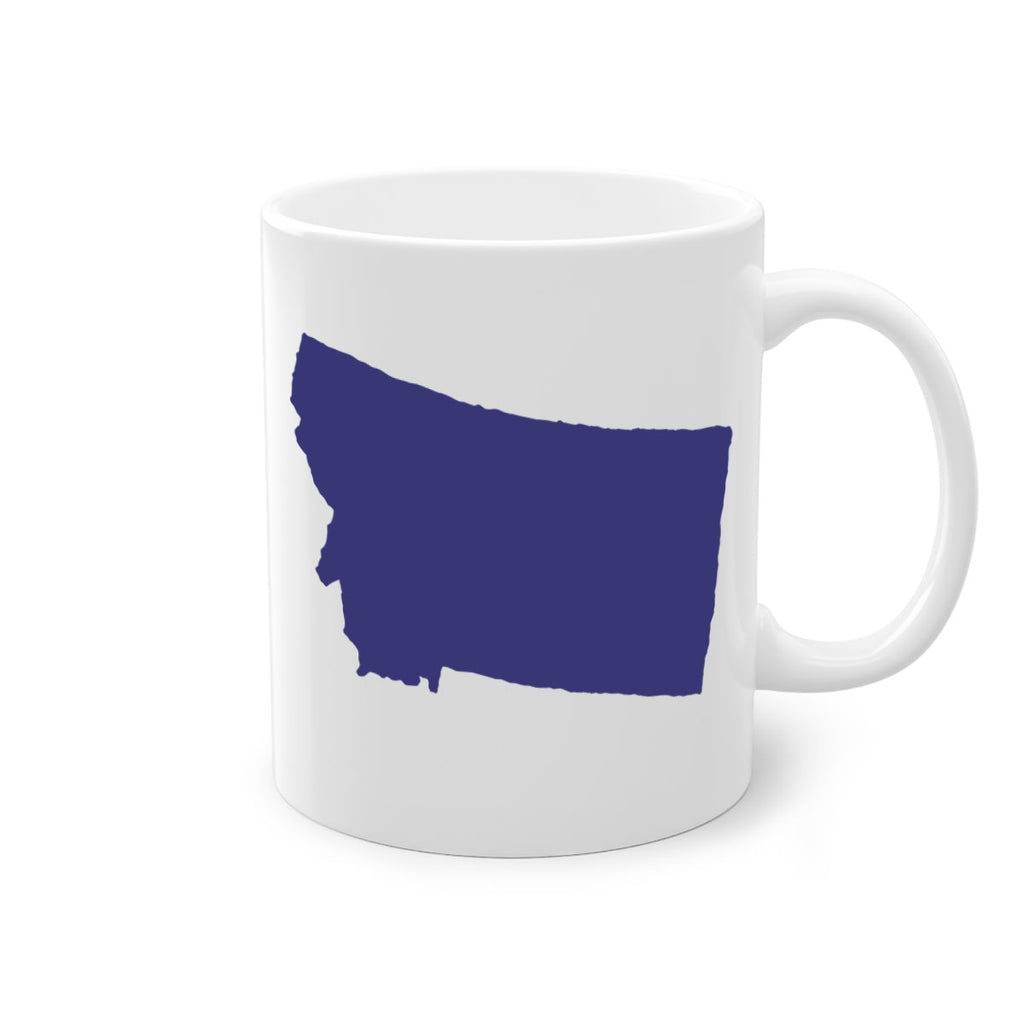 Montana 25#- State Flags-Mug / Coffee Cup