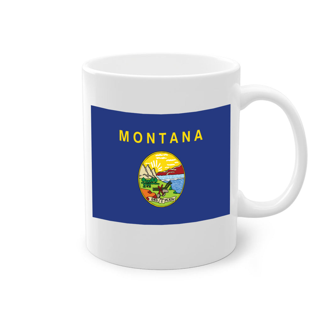 Montana 26#- Us Flags-Mug / Coffee Cup