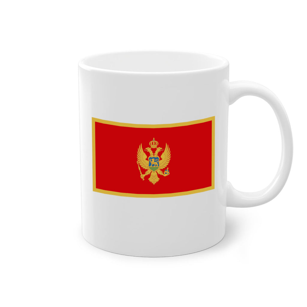 Montenegro 82#- world flag-Mug / Coffee Cup