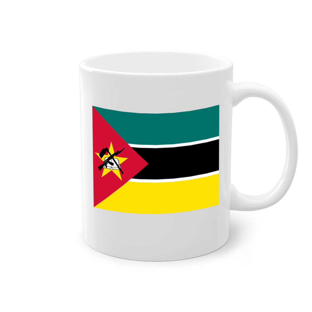 Mozambique 80#- world flag-Mug / Coffee Cup