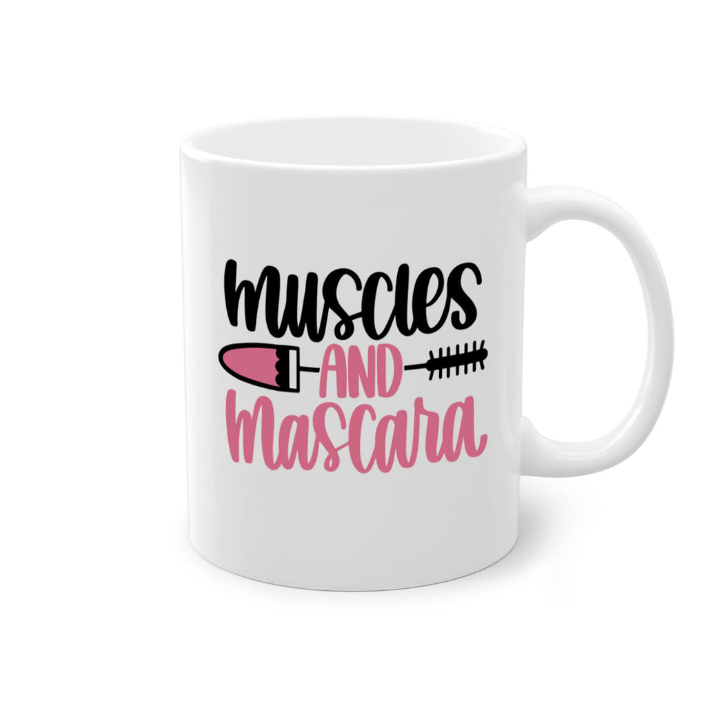 Muscles And Mascara Style 35#- makeup-Mug / Coffee Cup