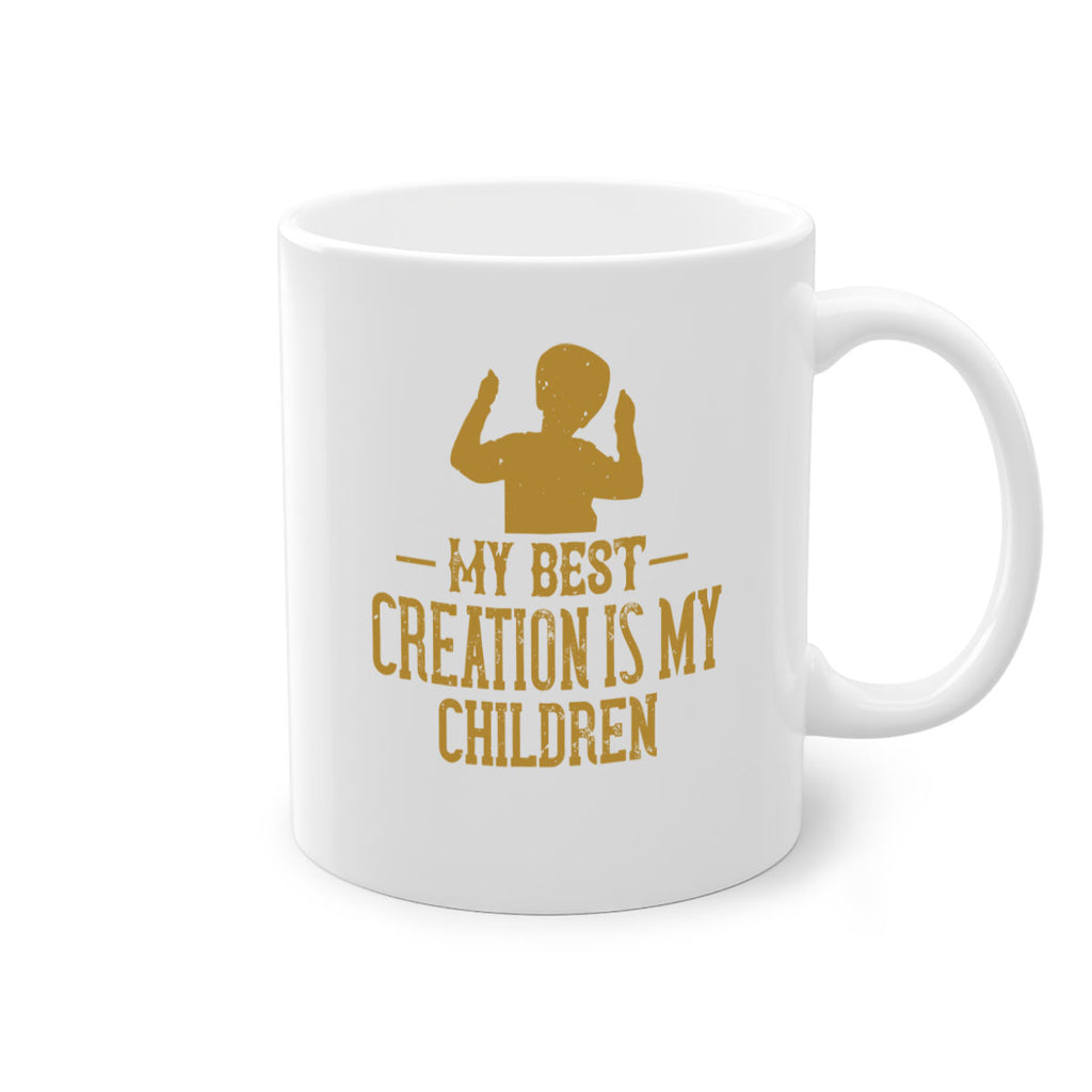 My best creation is my children Style 26#- kids-Mug / Coffee Cup