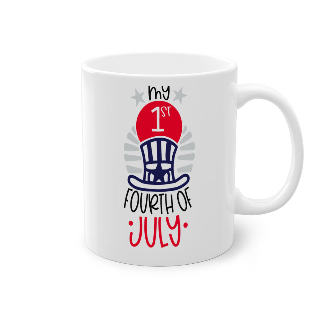 My st Fourth Of July Style 168#- 4th Of July-Mug / Coffee Cup