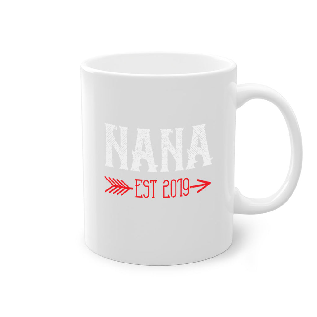 NANA Est 10#- grandma-Mug / Coffee Cup