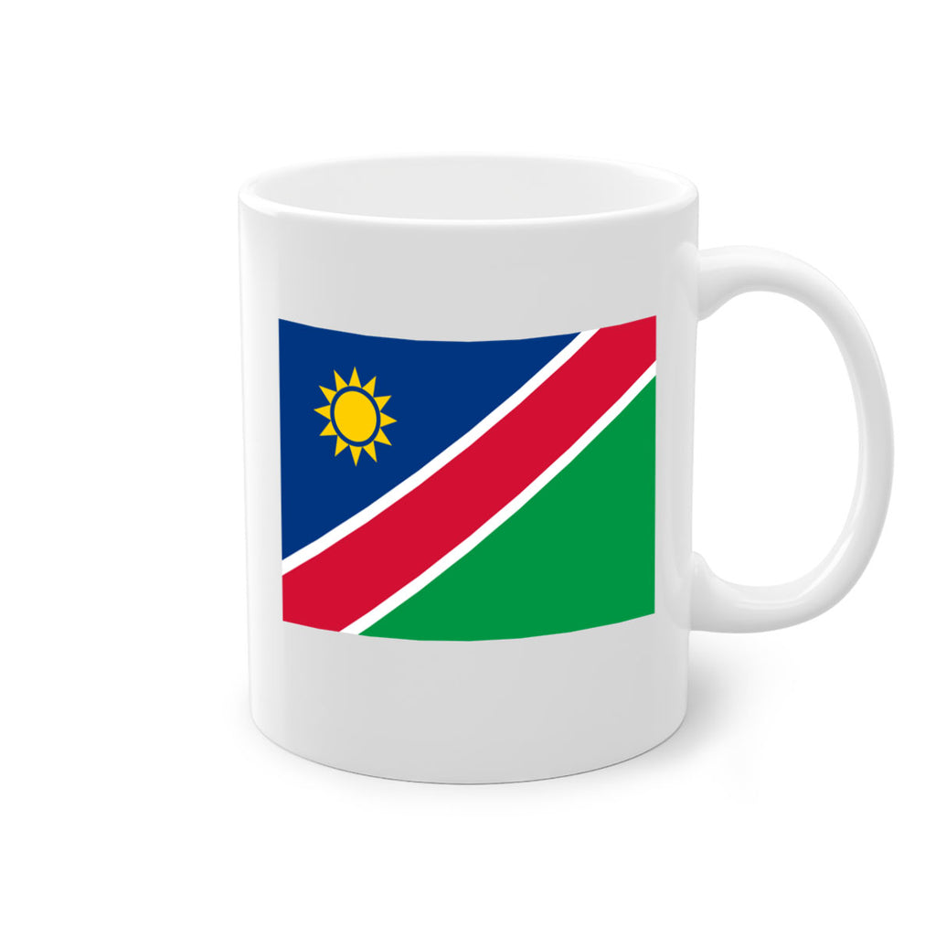 Namibia 78#- world flag-Mug / Coffee Cup