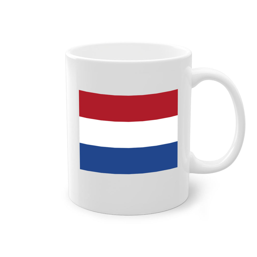 Netherlands 75#- world flag-Mug / Coffee Cup