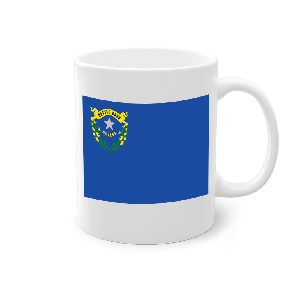 Nevada 24#- Us Flags-Mug / Coffee Cup