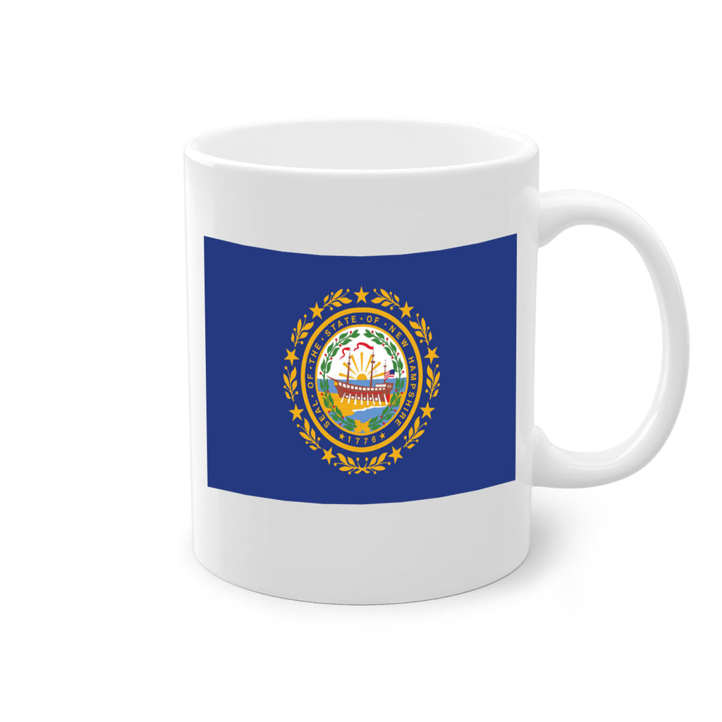 New Hampshire 23#- Us Flags-Mug / Coffee Cup