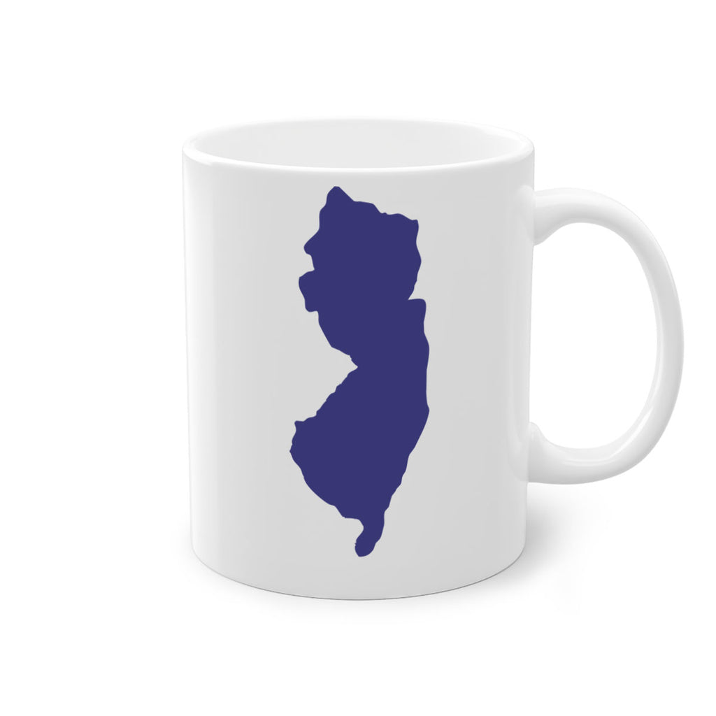 New Jersey 21#- State Flags-Mug / Coffee Cup