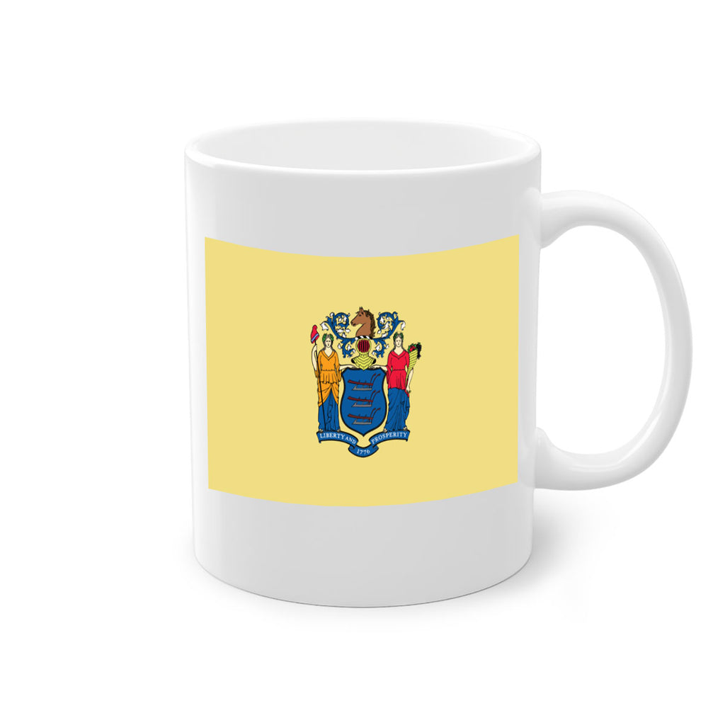New Jersey 22#- Us Flags-Mug / Coffee Cup