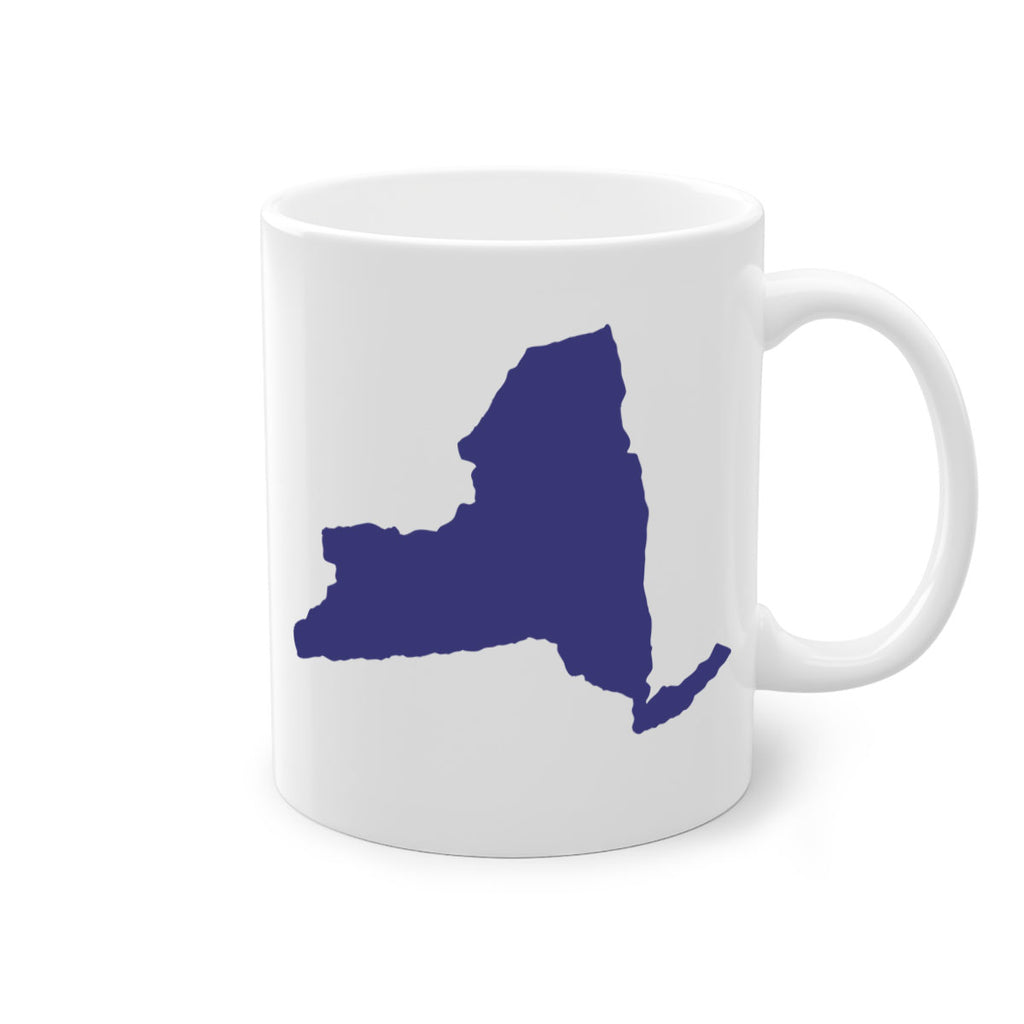 New York 19#- State Flags-Mug / Coffee Cup