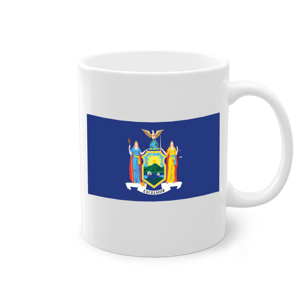 New York 20#- Us Flags-Mug / Coffee Cup