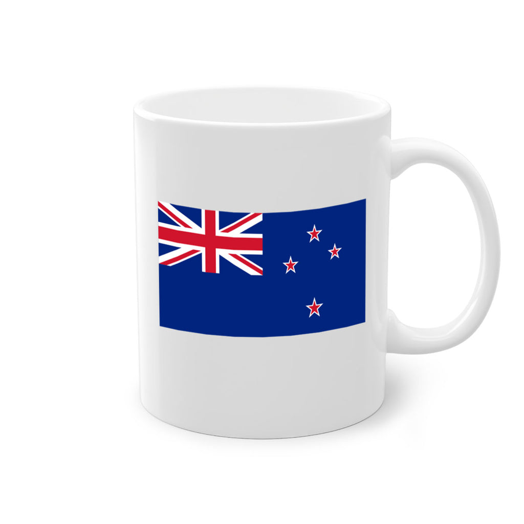 New Zealand 74#- world flag-Mug / Coffee Cup