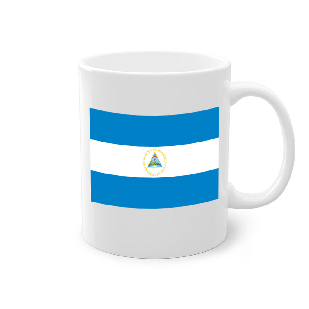 Nicaragua 73#- world flag-Mug / Coffee Cup