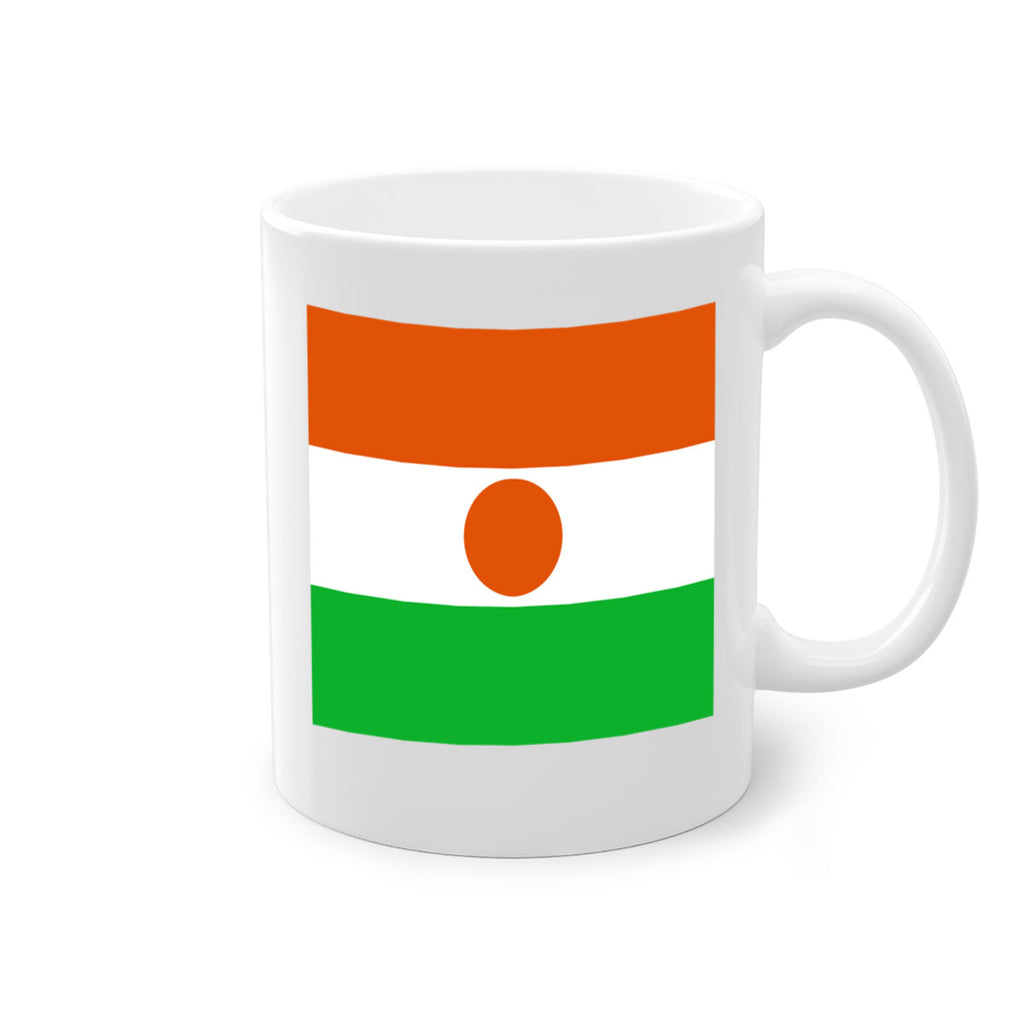 Niger 72#- world flag-Mug / Coffee Cup