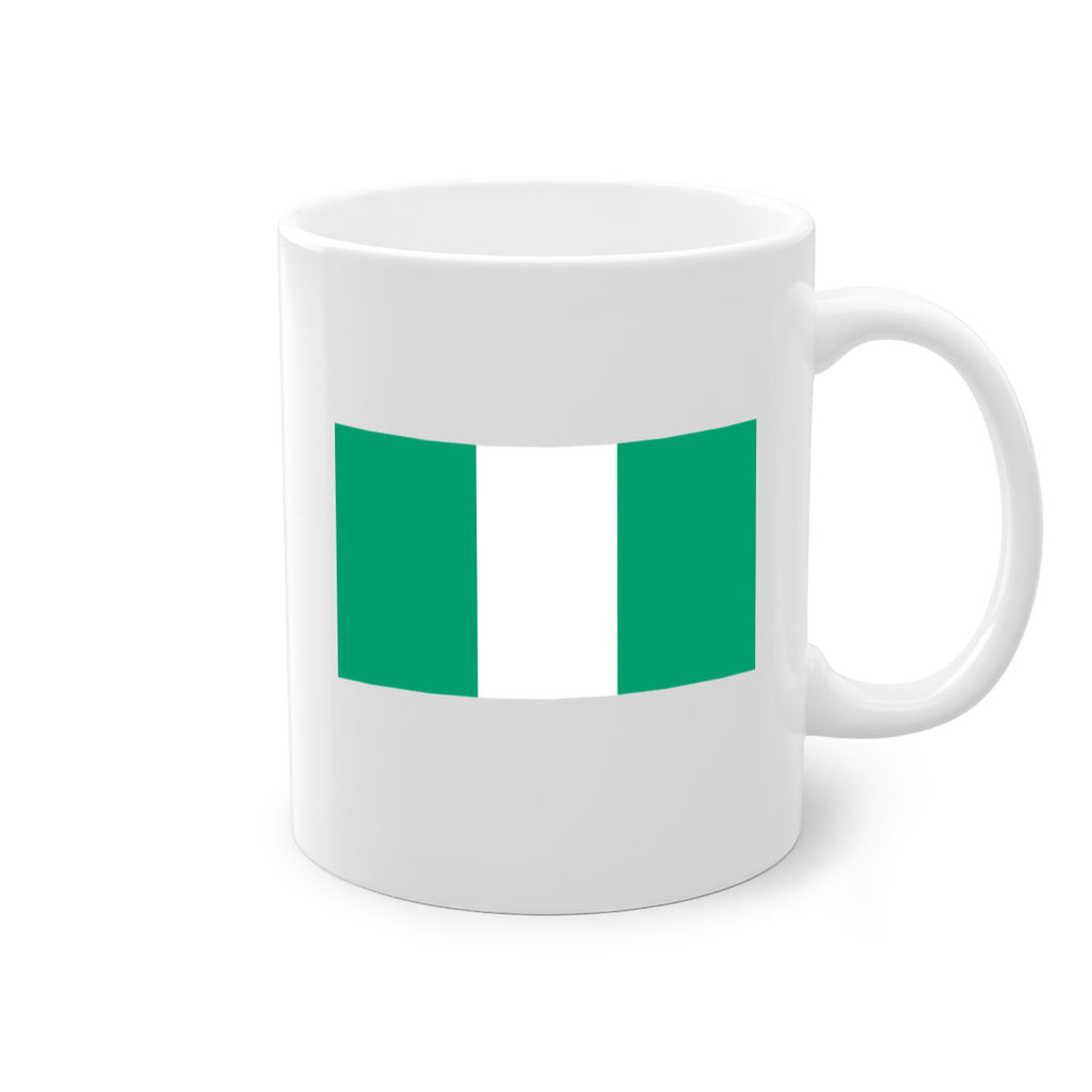 Nigeria 71#- world flag-Mug / Coffee Cup