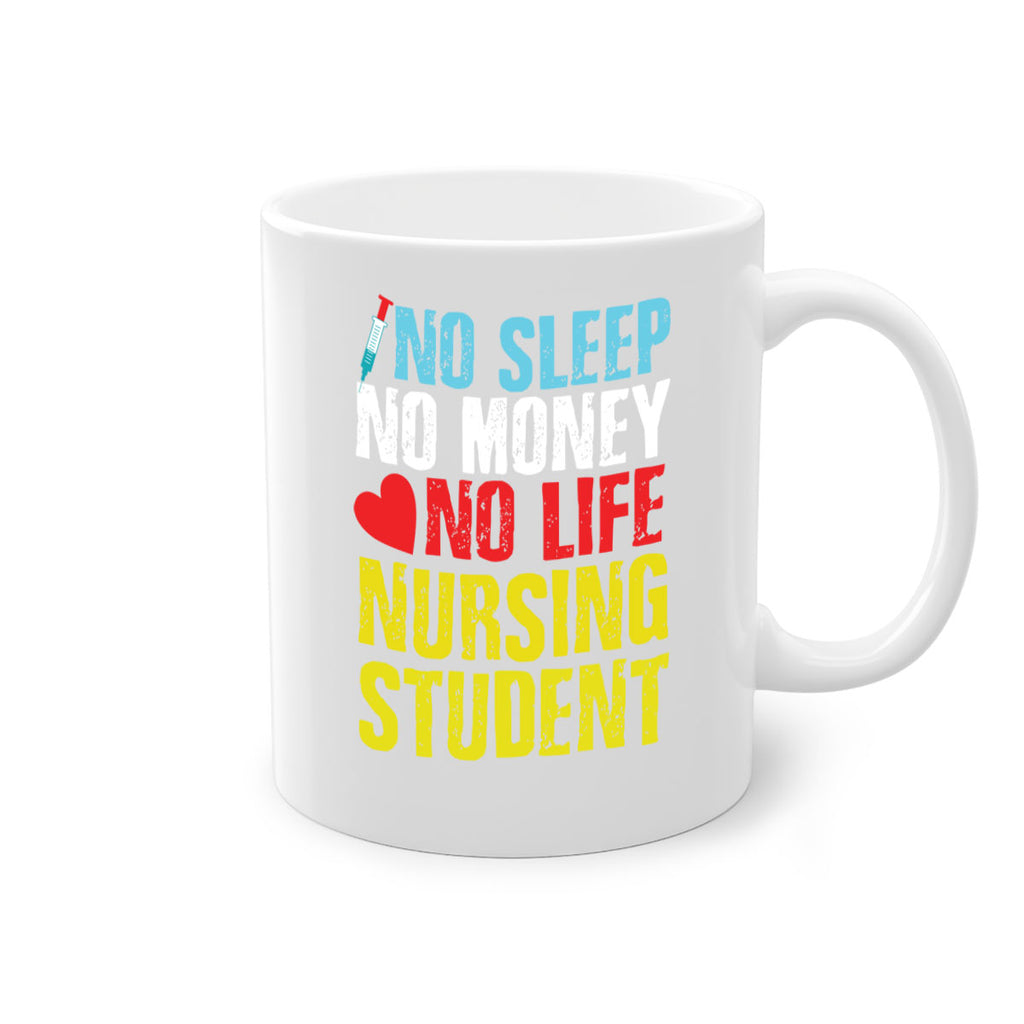 No Sleep Style 290#- nurse-Mug / Coffee Cup