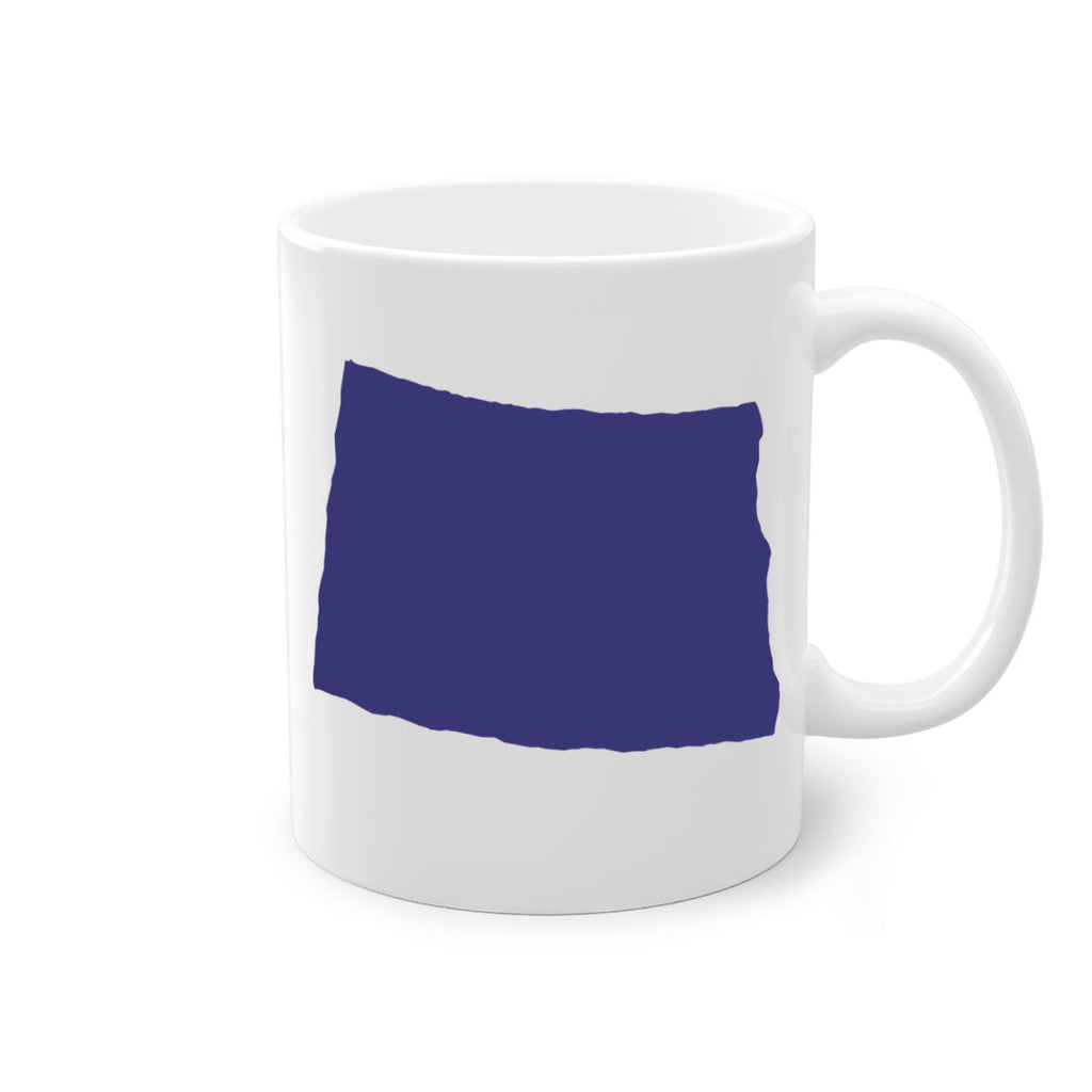 North Dakota 17#- State Flags-Mug / Coffee Cup