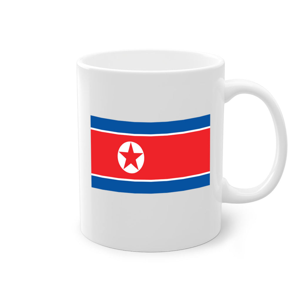 North Korea 70#- world flag-Mug / Coffee Cup