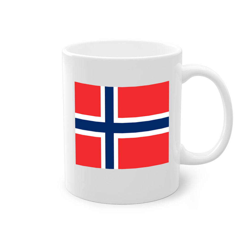 Norway 68#- world flag-Mug / Coffee Cup