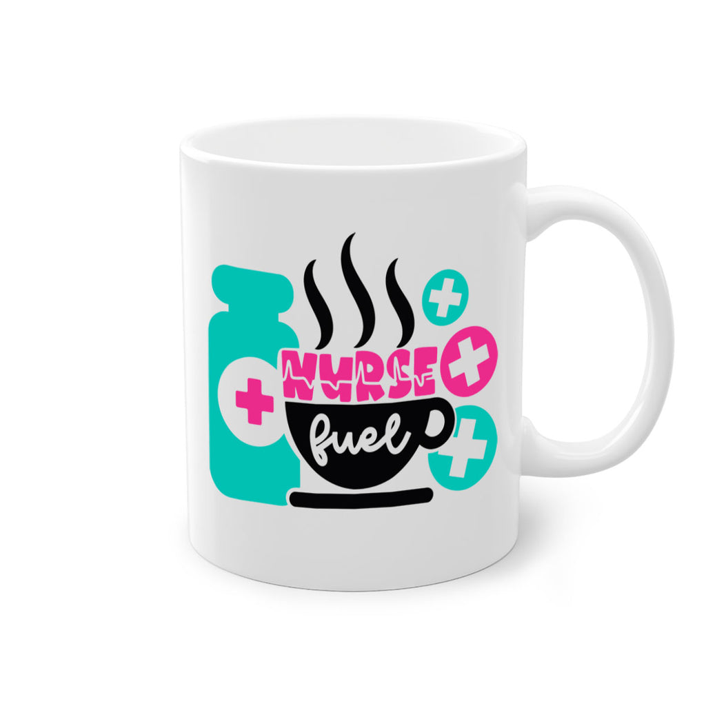 Nurse Fuel Style Style 116#- nurse-Mug / Coffee Cup