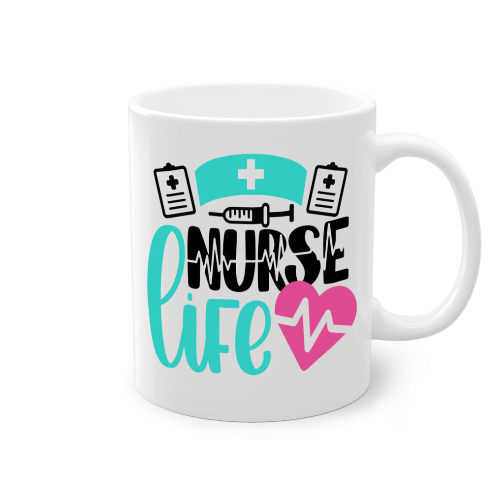 Nurse Life Style Style 106#- nurse-Mug / Coffee Cup