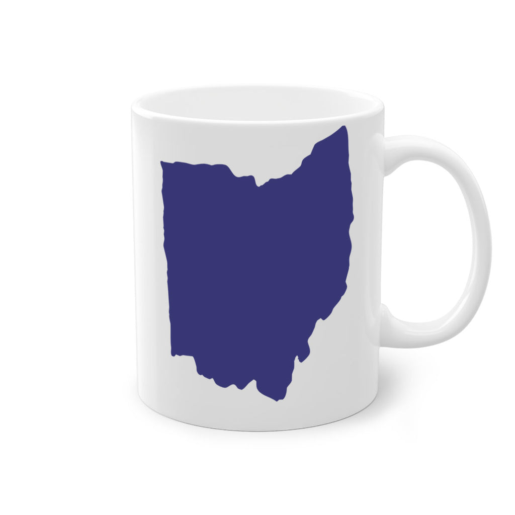 Ohio 16#- State Flags-Mug / Coffee Cup