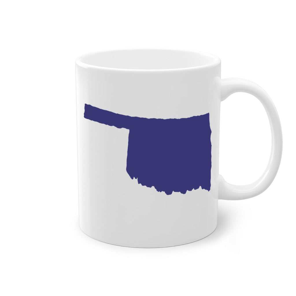 Oklahoma 15#- State Flags-Mug / Coffee Cup