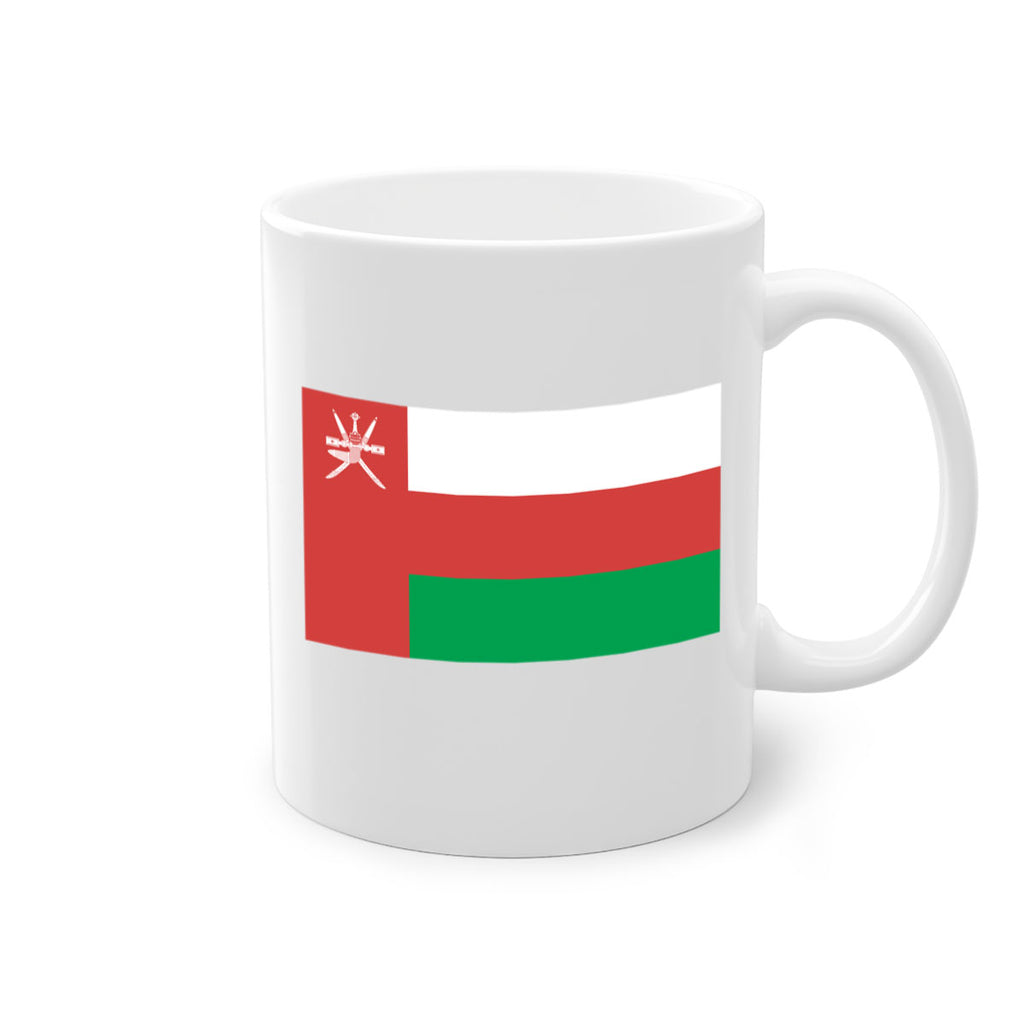 Oman 67#- world flag-Mug / Coffee Cup