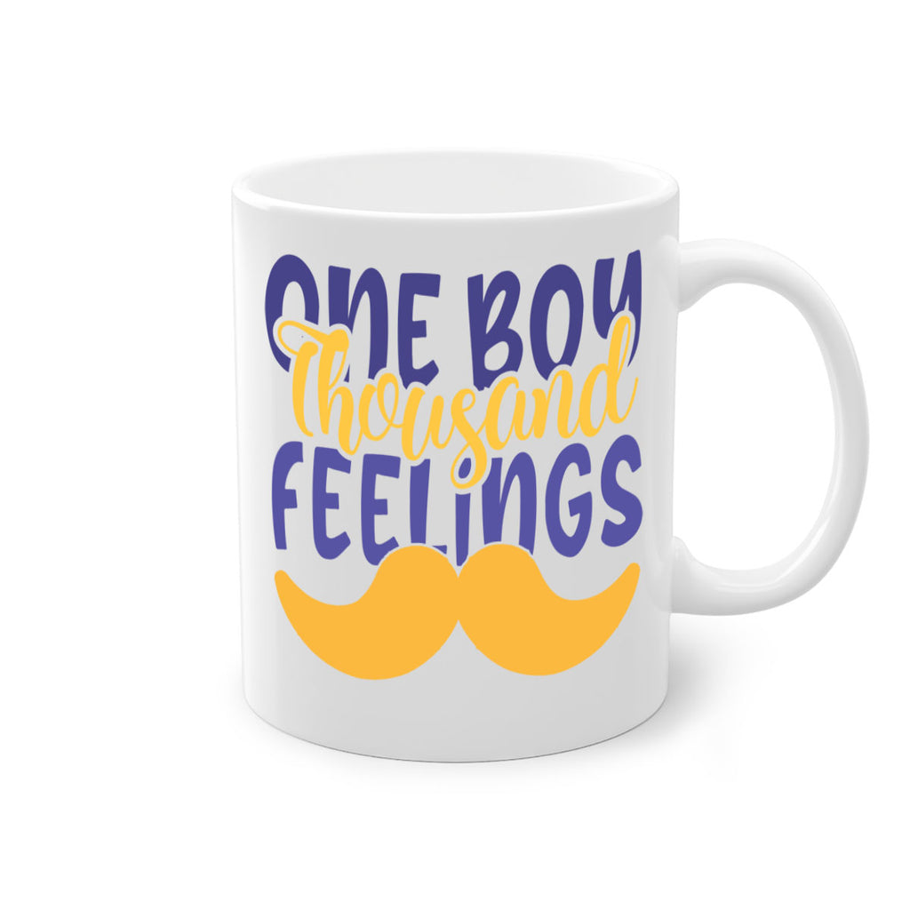 One Boy Thousand Feelings Style 209#- baby2-Mug / Coffee Cup