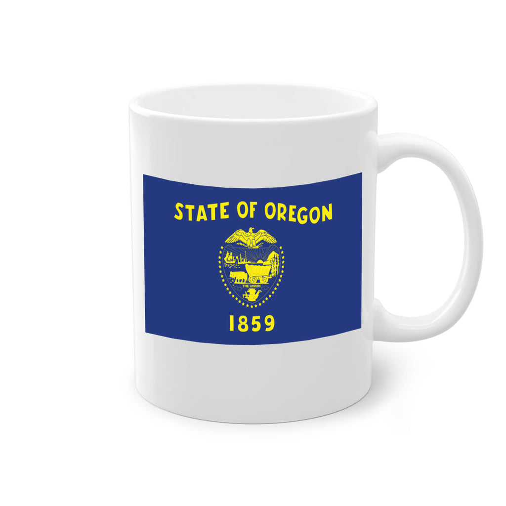 Oregon 15#- Us Flags-Mug / Coffee Cup